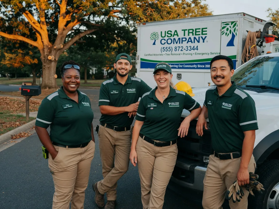 Tree Care company in Drummonds, TN